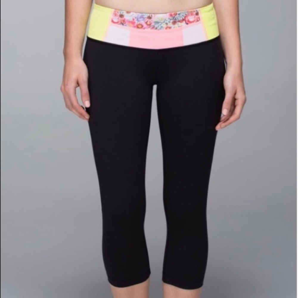 ❌SOLD Lululemon Wunder under crops